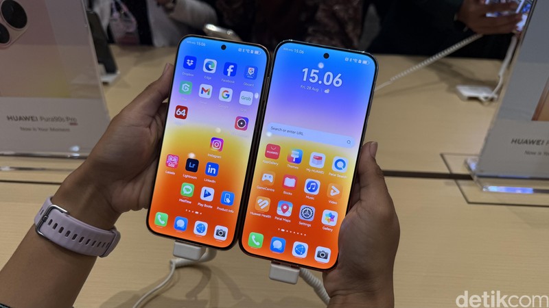 Pura 90s series dan gadget baru Huawei