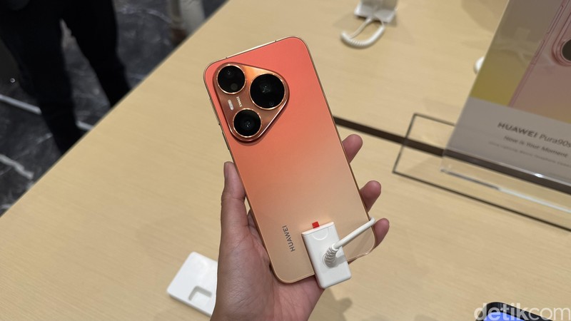 Pura 90s series dan gadget baru Huawei