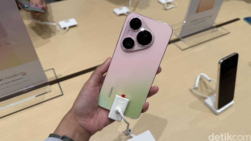 Pura 90s series dan gadget baru Huawei