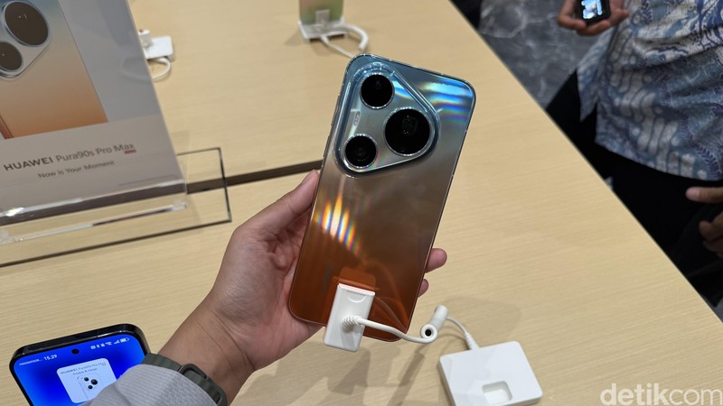 Pura 90s series dan gadget baru Huawei