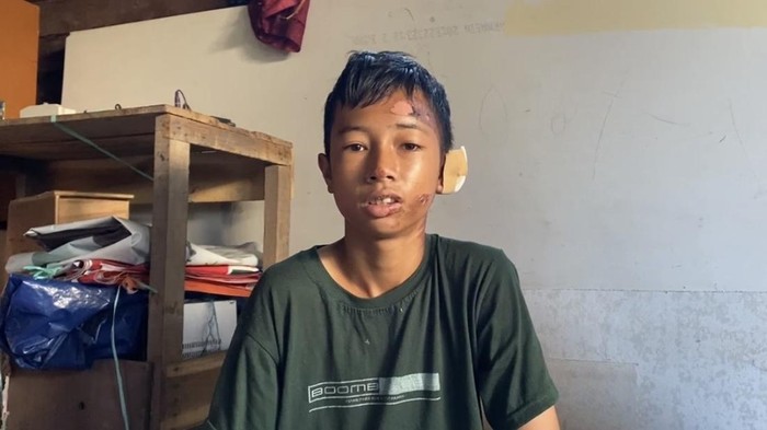 Relawan pemadam Karhutla dari Banjarbaru, M Fahriza