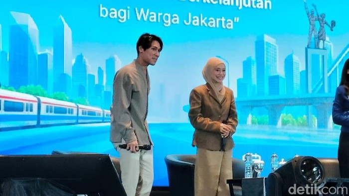 Rizky Billar dan Lesti Kejora