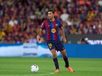 Flick Puji Debut Rodri di Barcelona