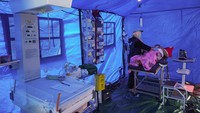 Rumah Sakit Lapangan Layani Warga Terdampak Gempa NTT
