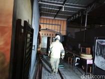 Rumah di Pedurungan Semarang Terbakar gegara Obat Nyamuk