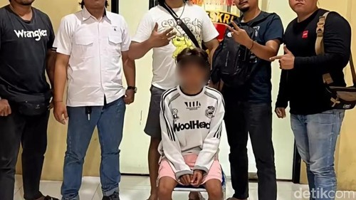 Salah satu pelaku pemerkosaan di Lombok Utara, NTB ditangkap polisi, Jumat (28/8/2026).