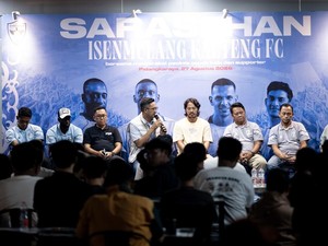 Susunan Pemain Isenmulang FC Vs Persebaya, Kick-off Pukul 19.00 WIB