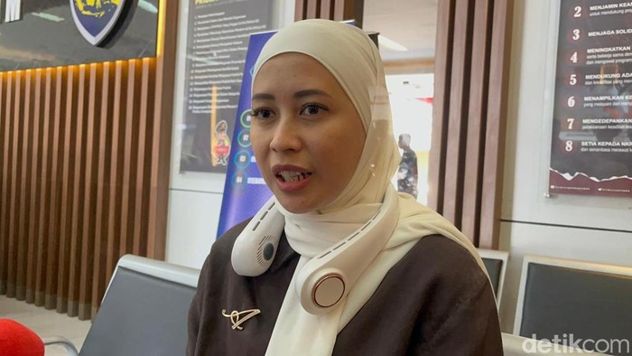 Selebgram Ratu Felisha diperiksa di Polda Jatim soal arisan bodong