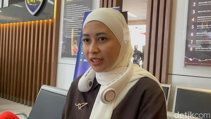 Selebgram Ratu Felisha diperiksa di Polda Jatim soal arisan bodong
