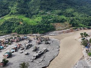 Saat Gunung Himalaya Mencair dan Mengancam Nyawa