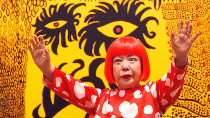 Yayoi Kusama meninggal di usia 97 tahun (Kirsty Wigglesworth/AP Photo/picture alliance)