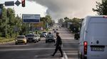 Serangan Rudal dan Drone Rusia Masih Mengguncang Kyiv