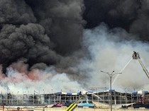 Serangan Rudal dan Drone Rusia Masih Mengguncang Kyiv
