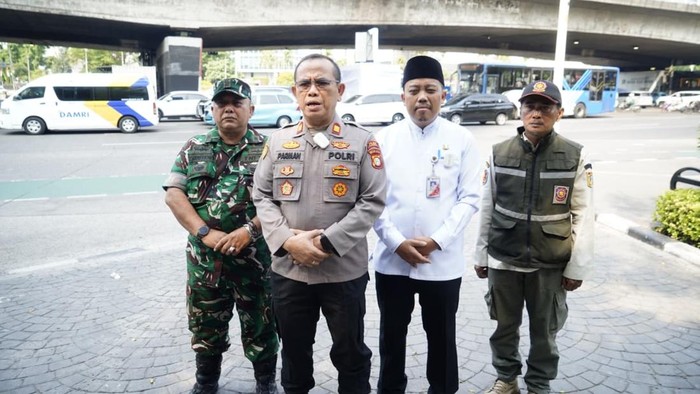 Situasi kawasan Traffic Light (TL) Slipi, Palmerah, Jakarta Barat, kembali kondusif pasca kericuhan setelah aksi unjuk rasa di depan Gedung DPR/MPR kemarin. (dok Istimewa)