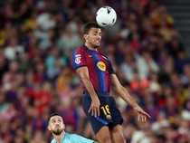Debut Manis Rodri di Barcelona