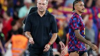 Barcelona Jumpa PSG-Man City, Flick: Siap-siap Nonton Sepakbola Bagus