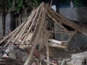 Hancur Pos Kamling Ditabrak Pikap Sound Horeg hingga 3 Warga Jember Luka