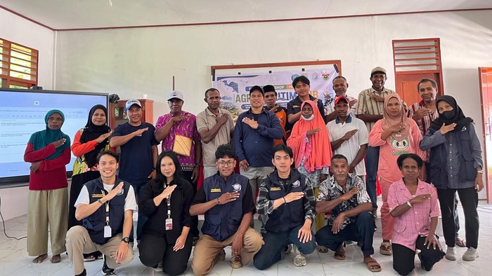 Tim Ekspedisi Patriot Unhas luncurkan Agromaritim-Hub untuk transformasi digital petani pala di Fakfak.