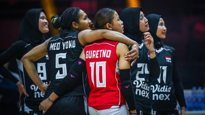 Timnas Voli Putri Indonesia