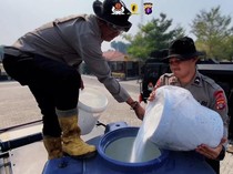 Uji Powder Pemutus Api, Persempit Gerak Karhutla di Lahan Gambut