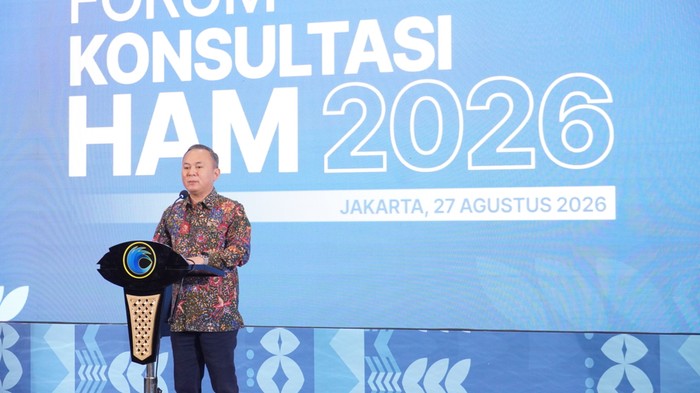 Wakil Menteri (Wamen) HAM Mugiyanto