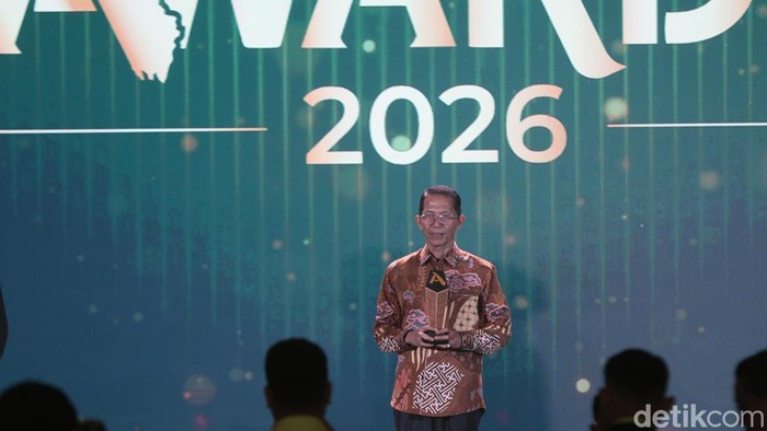 Wali Kota Batam Amsakar Achmad (detikcom)