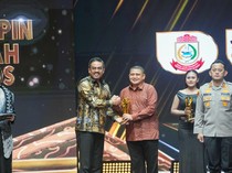 Wali Kota Makassar Appi Raih Penghargaan Pimpinan Daerah Awards 2026