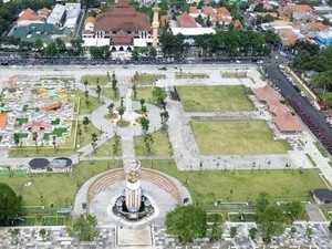 Alun-Alun Sidoarjo Makin Nyaman, Fasilitas Terus Dirawat