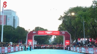 784 Personel Polda Metro Jaya Diturunkan Amankan Merdeka Run 2026