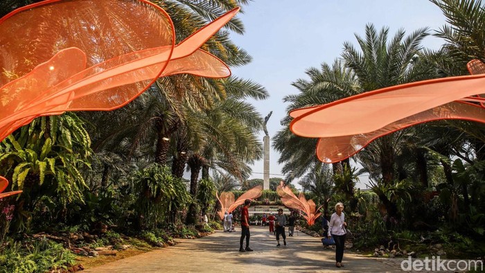 Berburu Tanaman Hias di Pameran Flona 2026 Lapangan Banteng