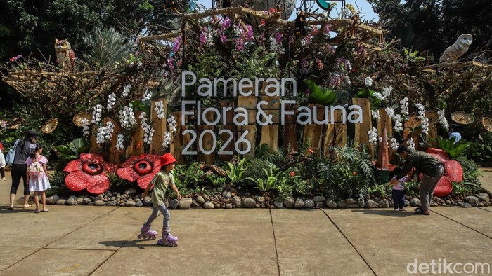 Berburu Tanaman Hias di Pameran Flona 2026 Lapangan Banteng
