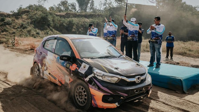 Kejurnas Bhayangkara Sprint Rally 2026 dibuka, Kapolda Jatim dorong sportivitas dan efek domino ekonomi Pasuruan