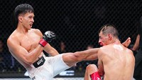 Begini Ngerinya Debut UFC Bilal Hasan, Lawan Babak Belur