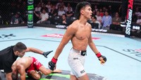 Menangi Debut UFC, Bilal Hasan Samai Rekor Jeka Saragih