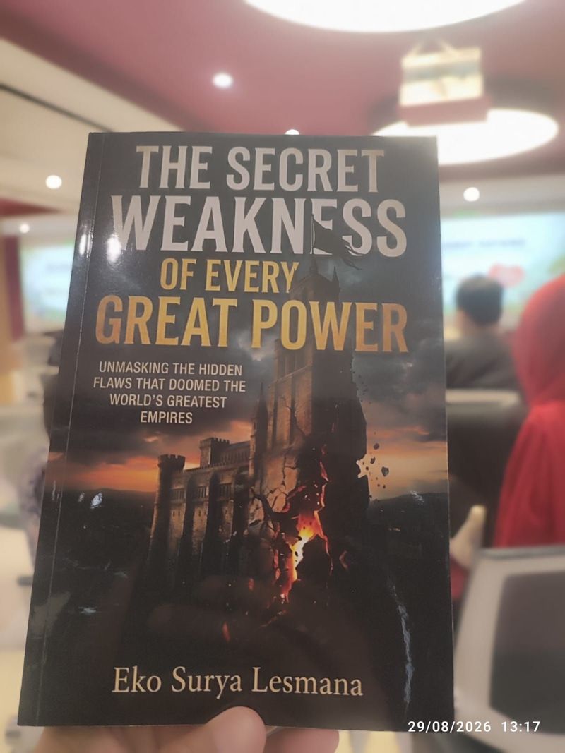 Buku The Secret Weakness of Every Great Power (Sudrajat/detik)
