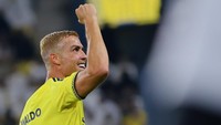 Al Nassr Vs Al Taawoun: Gol Ronaldo Menangkan Timnya 2-1