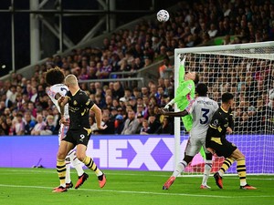 Brace Haaland dan Cherki Menangkan Man City 4-1 di Markas Palace