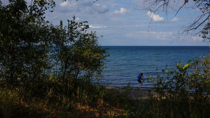Danau Ontario Jadi 'Lake America' dalam Peta yang Ditulis Trump