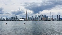Danau Ontario Jadi 'Lake America' dalam Peta yang Ditulis Trump