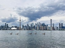 Danau Ontario Jadi Lake America dalam Peta yang Ditulis Trump