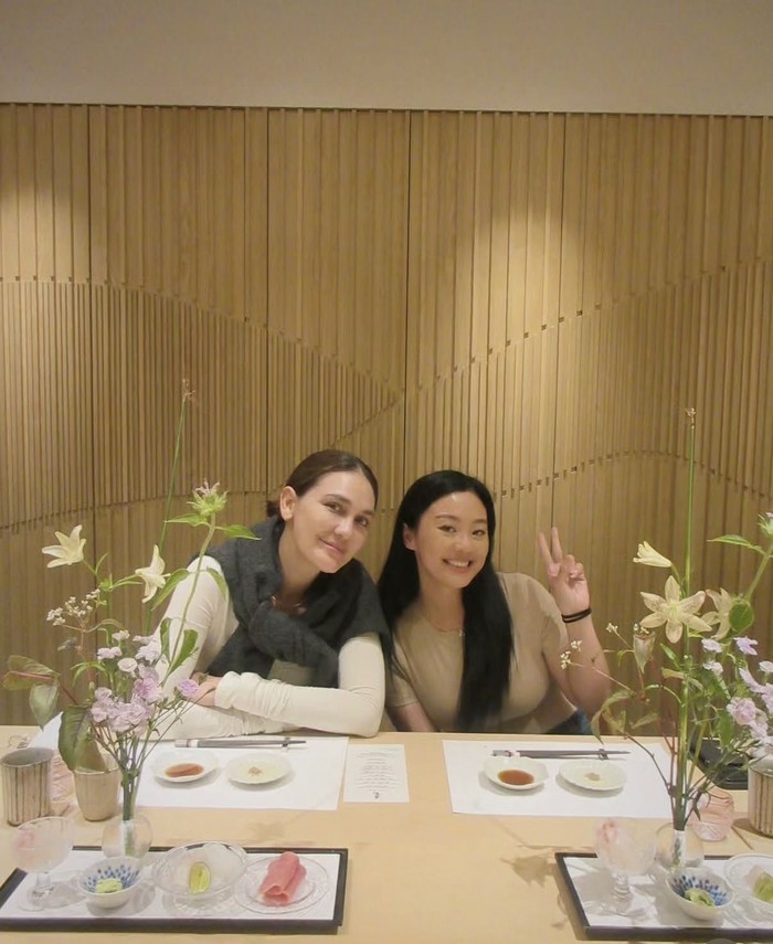 Dari Shanghai hingga Jepang, Begini Keseruan Luna Maya Berburu Makanan