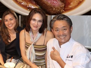 Dari Shanghai hingga Jepang, Begini Keseruan Luna Maya Berburu Makanan
