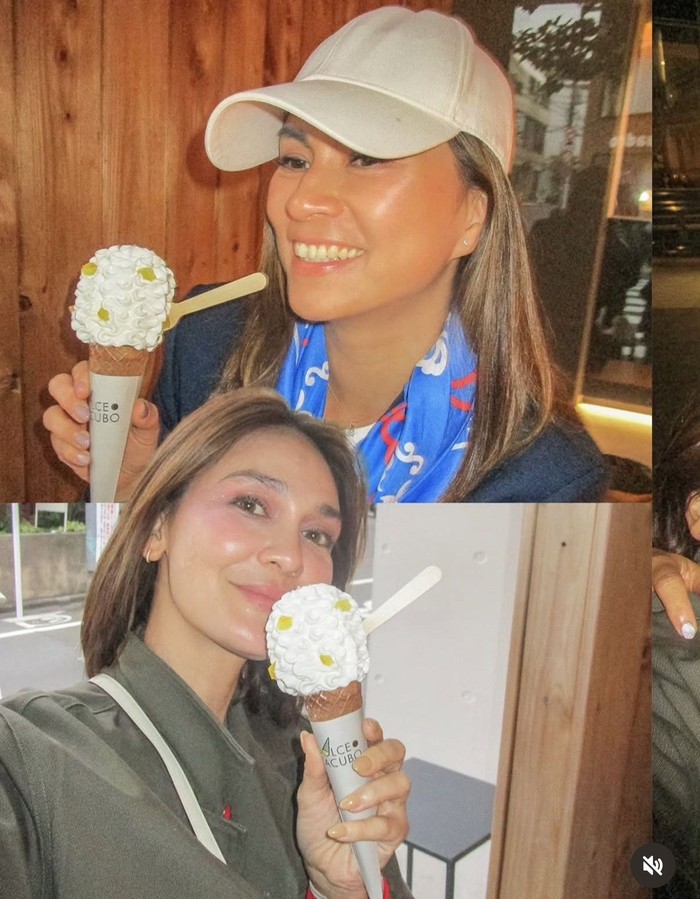 Dari Shanghai hingga Jepang, Begini Keseruan Luna Maya Berburu Makanan