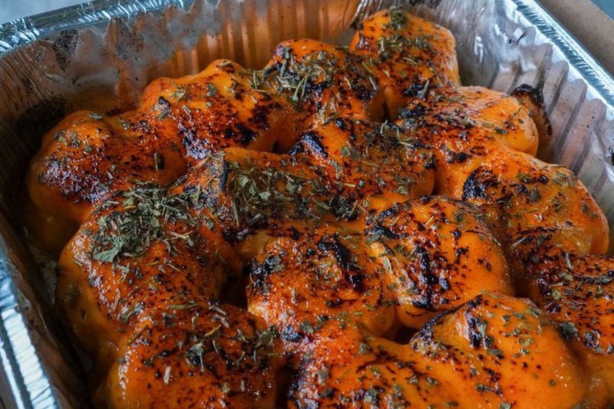 Bukan Millefoglie, Kini Dimsum Mentai Jadi 'Kue Pengantin' di Indonesia