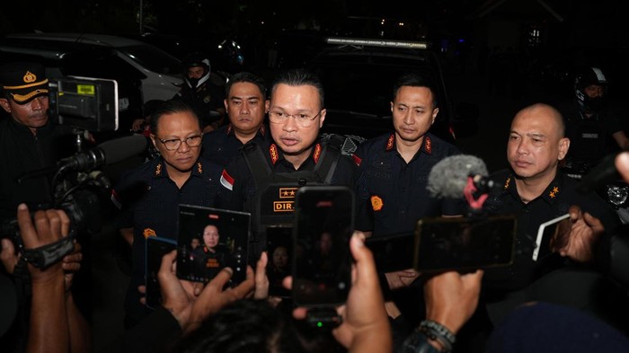 Dirjen Imigrasi Kementerian Imipas Hendarsam Marantoko pimpin langsung Patroli Dharma Dewata di Canggu, Bali.