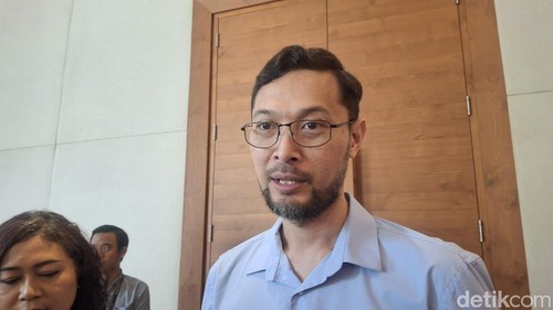 Dokter Spesialis Jantung dan Pembuluh Darah Subspesialis Aritmia, I Made Putra Swi Antara, saat ditemui di Sanur, Denpasar, Sabtu (29/8/2026). (Fabiola Dianira)