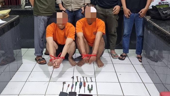 Dua pelaku curanmor di Bogor ditangkap