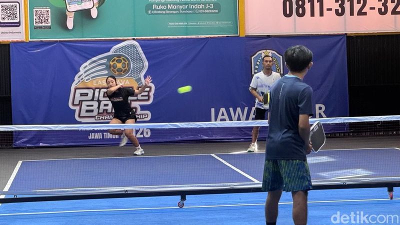 Eastjava Pickleball Championship Surabaya Ratusan Atlet dari 6 Negara Adu Gengsi di Eastjava Pickleball Championship Surabaya