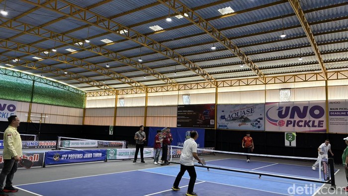 Ratusan Atlet dari 6 Negara Adu Gengsi di Eastjava Pickleball Championship Surabaya
