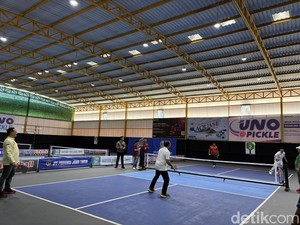 850 Atlet Ramaikan East Java Pickleball Championship 2026 di Surabaya